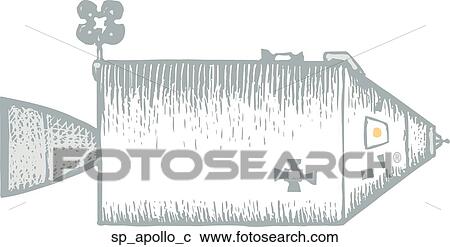 Clipart - Apollo. Fotosearch