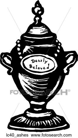 clipart of imposition of ashes