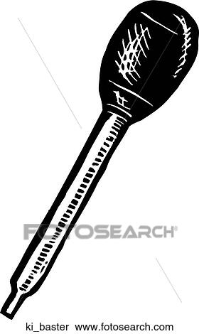 Baster View Large Clip Art Graphic Clipart - Baster. Fotosearch