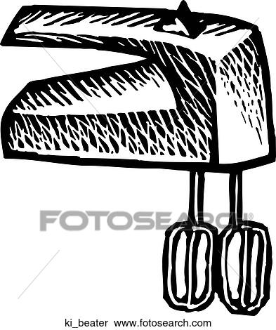 Beater View Large Clip Art Graphic Clipart - Beater. Fotosearch
