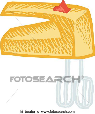 Beater View Large Clip Art Graphic Clipart - Beater. Fotosearch