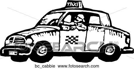 Cabbie View Large Clip Art Graphic Clipart - Cabbie. Fotosearch