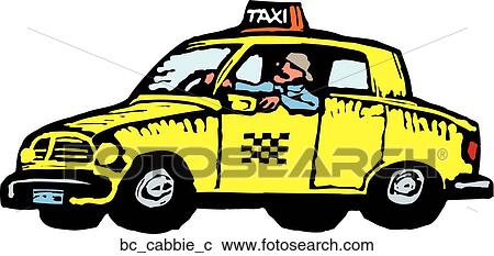 Cabbie View Large Clip Art Graphic Clipart - Cabbie. Fotosearch