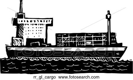 Clipart - cargo. Fotosearch