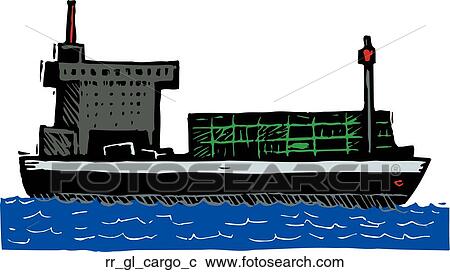 Clipart - cargo. Fotosearch