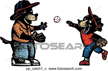 Clipart - Catch Pooch. Fotosearch