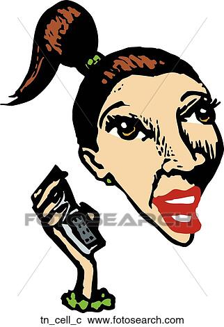 Clipart - Cell. Fotosearch