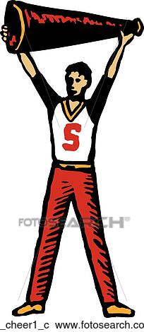 Clipart - Cheer 1. Fotosearch