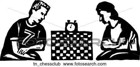 Clipart - Chess Club. Fotosearch