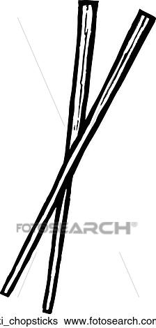 Chopsticks View Large Clip Art Graphic Clip Art - Chopsticks. Fotosearch