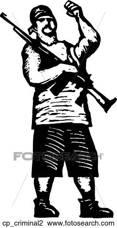 criminal 2 View Large Clip Art Graphic Clipart - criminal 2. Fotosearch