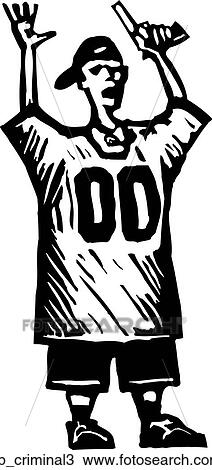 criminal 3 View Large Clip Art Graphic Clipart - criminal 3. Fotosearch