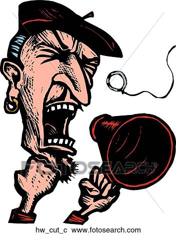 Clipart - cut. Fotosearch