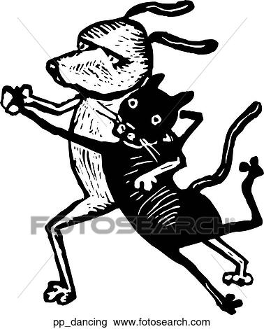 Clipart - Dancing. Fotosearch