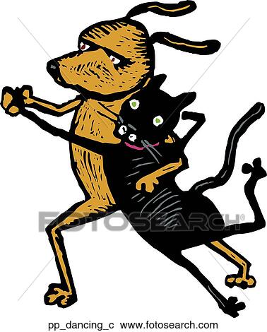 Clipart - Dancing. Fotosearch