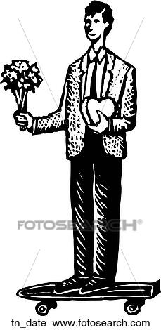 Clipart - Date. Fotosearch