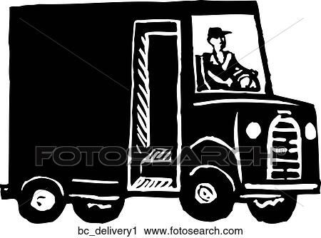 Delivery 1 View Large Clip Art Graphic Clipart - Delivery 1. Fotosearch