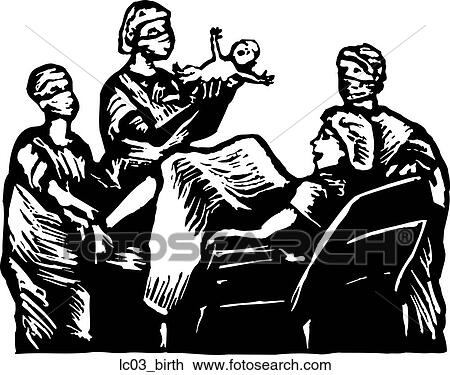 Clipart - Delivery Room. Fotosearch
