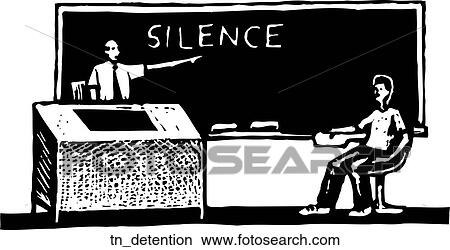 Clipart - Detention. Fotosearch