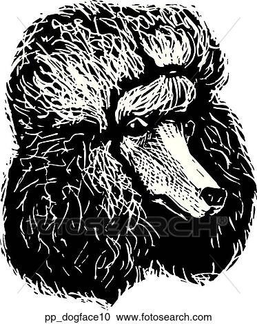 Dog Face 10 View Large Clip Art Graphic Clipart - Dog Face 10. Fotosearch