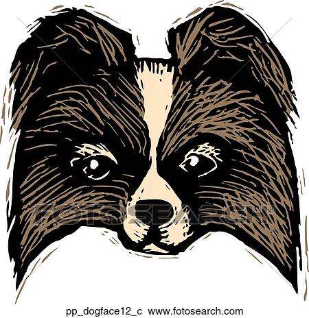 Clipart - Dog Face 12. Fotosearch