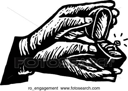 Clip Art - Engagement. Fotosearch
