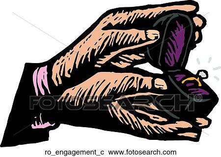 Clipart - Engagement. Fotosearch