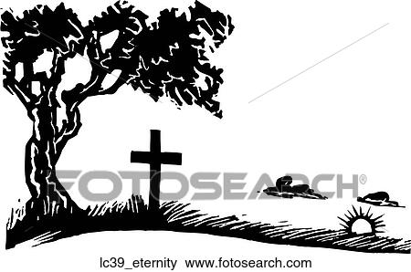 Eternity View Large Clip Art Graphic Clip Art - Eternity. Fotosearch