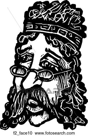 face 10 View Large Clip Art Graphic Clipart - face 10. Fotosearch