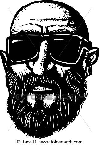 Clipart - face 11. Fotosearch