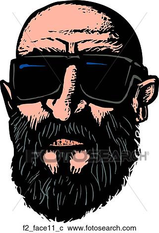 face 11 View Large Clip Art Graphic Clipart - face 11. Fotosearch