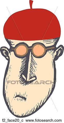 face 20 View Large Clip Art Graphic Clipart - face 20. Fotosearch