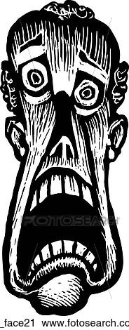 face 21 View Large Clip Art Graphic Clipart - face 21. Fotosearch