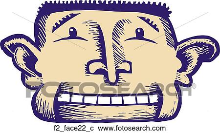 face 22 View Large Clip Art Graphic Clipart - face 22. Fotosearch