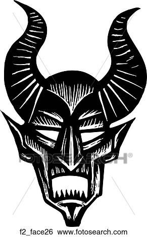 Clip Art - face 26. Fotosearch