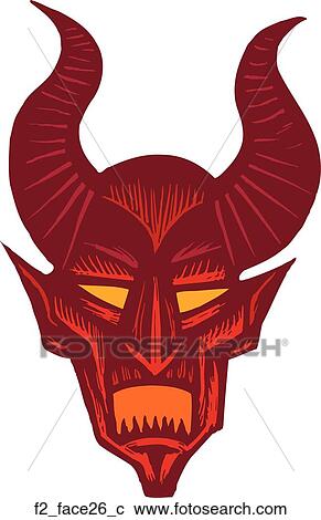 Clipart - face 26. Fotosearch