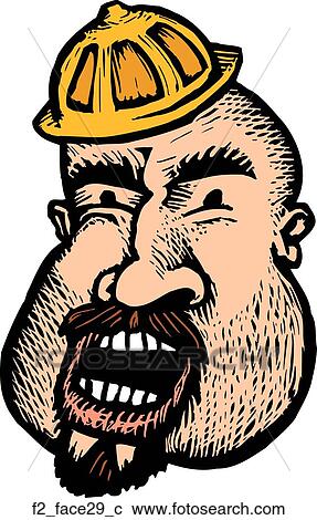 Clipart - face 29. Fotosearch