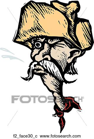 face 30 View Large Clip Art Graphic Clipart - face 30. Fotosearch