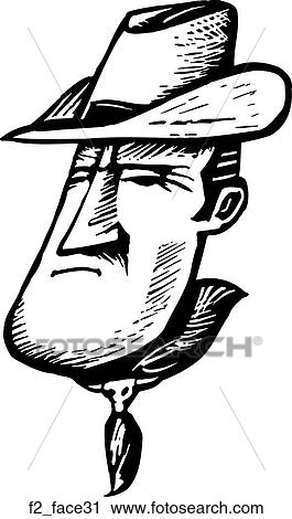 face 31 View Large Clip Art Graphic Clipart - face 31. Fotosearch