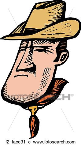 Clipart - face 31. Fotosearch