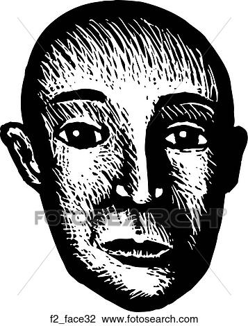 face 32 View Large Clip Art Graphic Clipart - face 32. Fotosearch