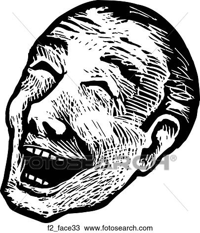 face 33 View Large Clip Art Graphic Clipart - face 33. Fotosearch