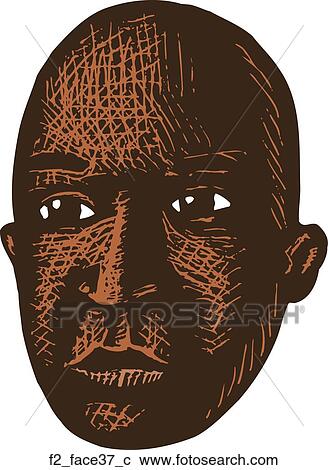 face 37 View Large Clip Art Graphic Clipart - face 37. Fotosearch
