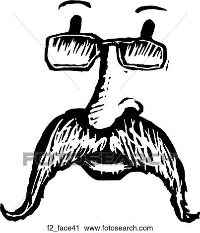 face 41 View Large Clip Art Graphic Clipart - face 41. Fotosearch
