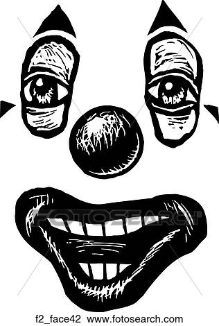 face 42 View Large Clip Art Graphic Clipart - face 42. Fotosearch