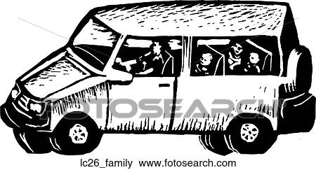 Clip Art - Family. Fotosearch