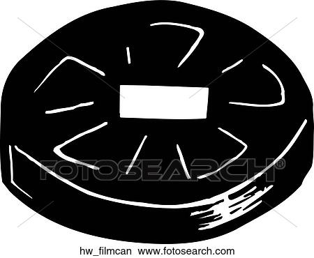 film can View Large Clip Art Graphic Clipart - film can. Fotosearch
