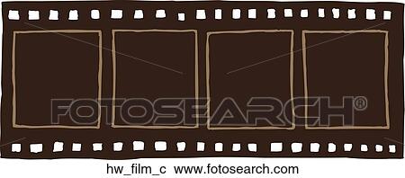 film View Large Clip Art Graphic Clipart - film. Fotosearch