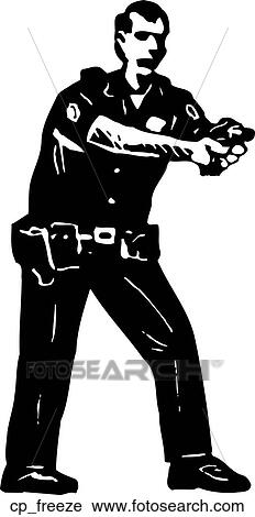 freeze View Large Clip Art Graphic Clipart - freeze. Fotosearch