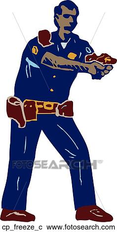 freeze View Large Clip Art Graphic Clipart - freeze. Fotosearch